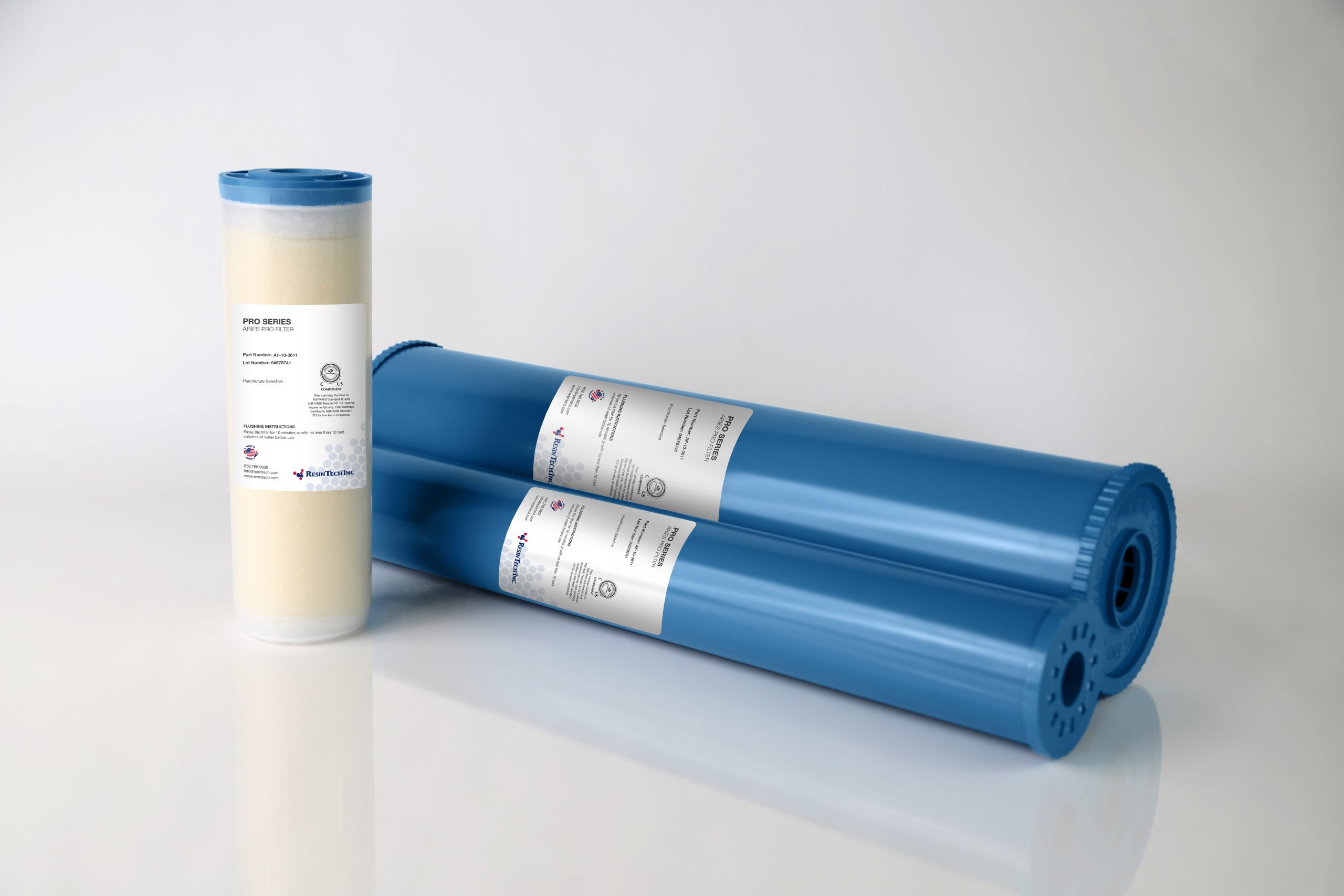 AF-10-3621 Tannin & Organic Reduction Cartridges | ResinTech