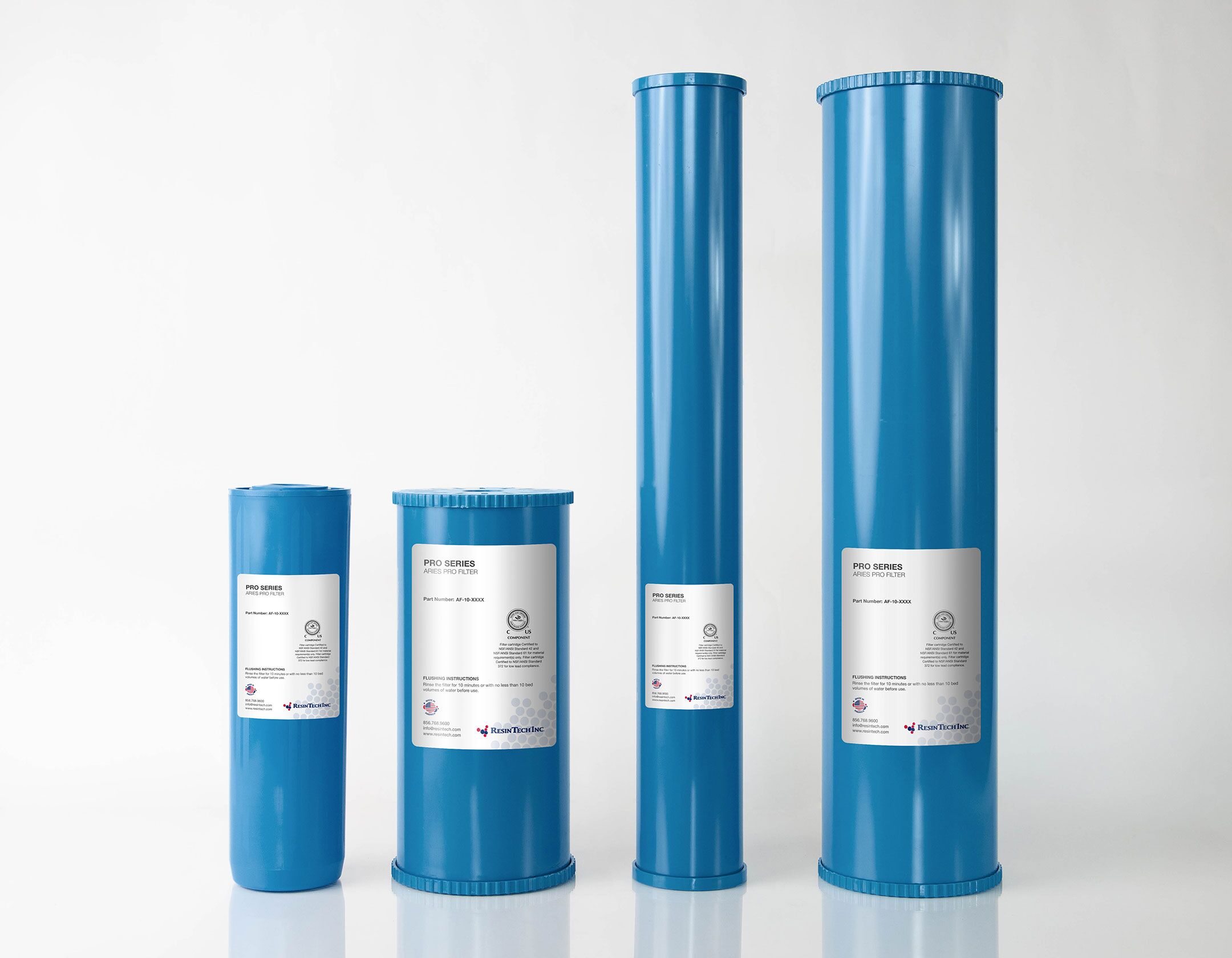 AF-20-3312-BB Carbon & Scale Prevention Cartridges | ResinTech