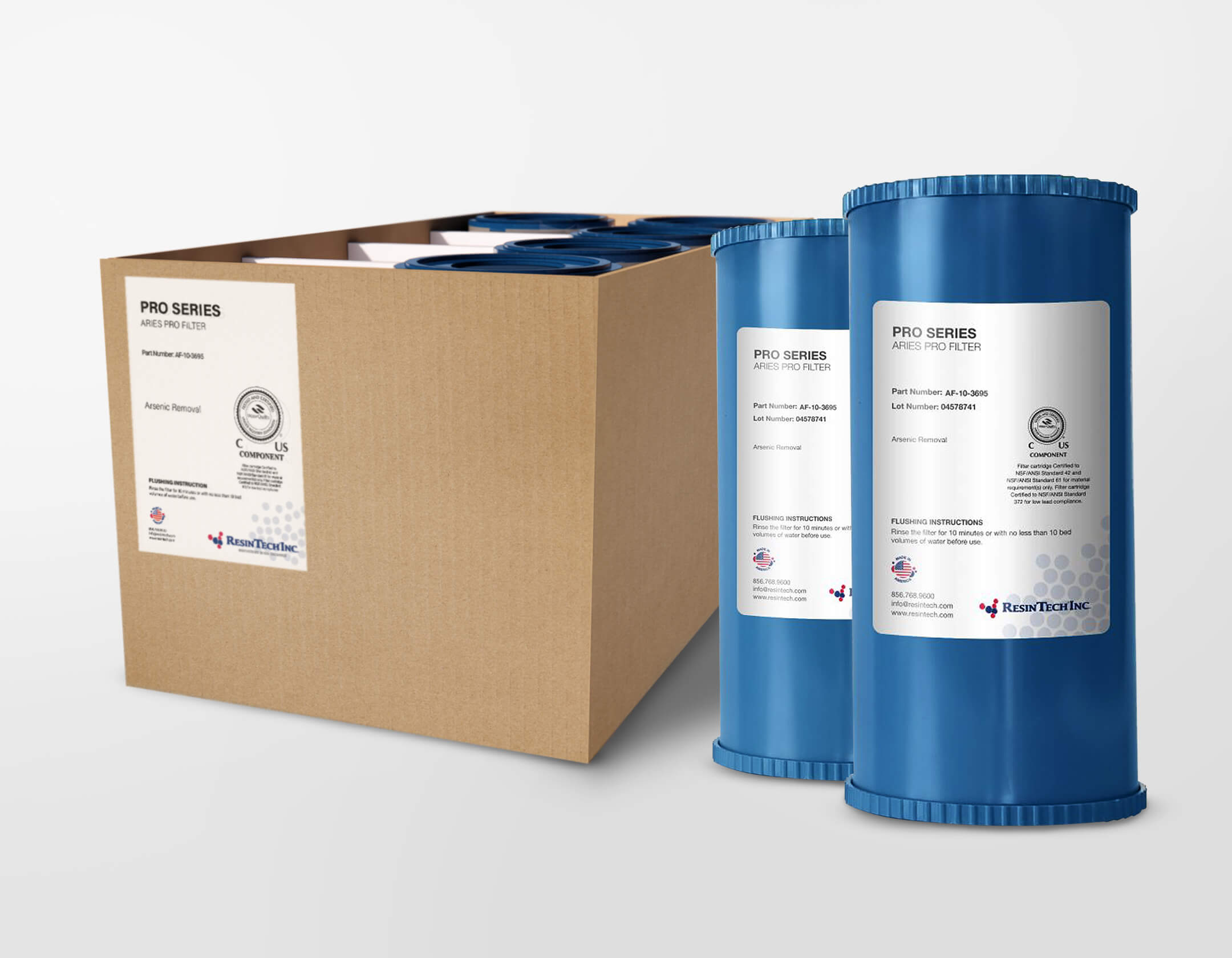 Aris　水素水 Arsenic Water Filter Cartridges | 100% Made in the USA