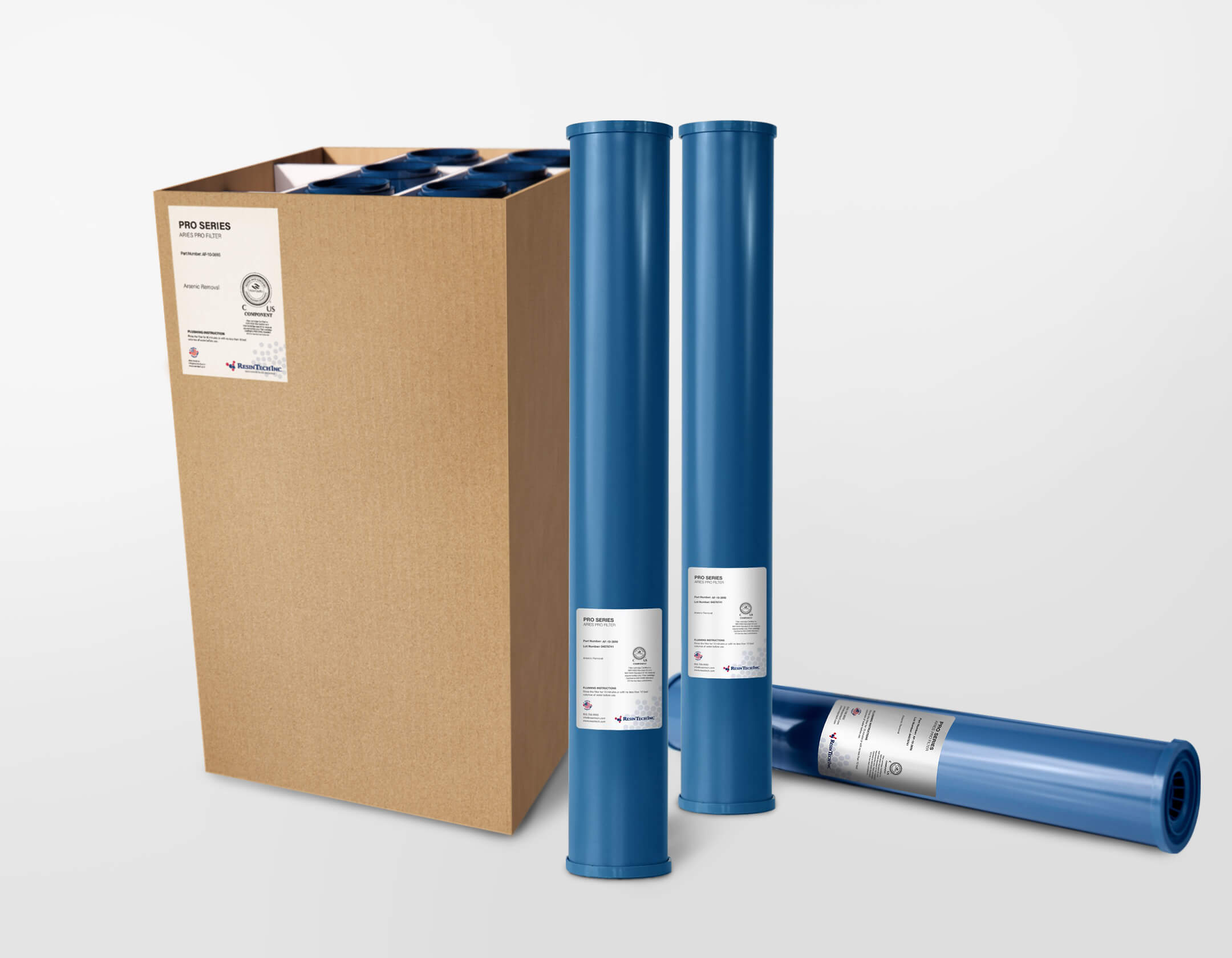 Aris　水素水 Arsenic Water Filter Cartridges | 100% Made in the USA
